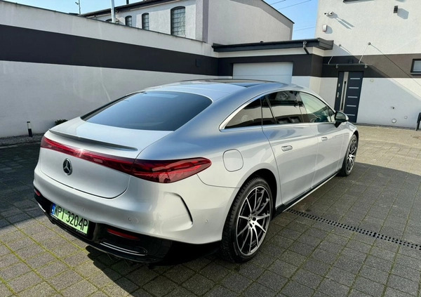 Mercedes-Benz EQS cena 385900 przebieg: 33000, rok produkcji 2021 z Łódź małe 781